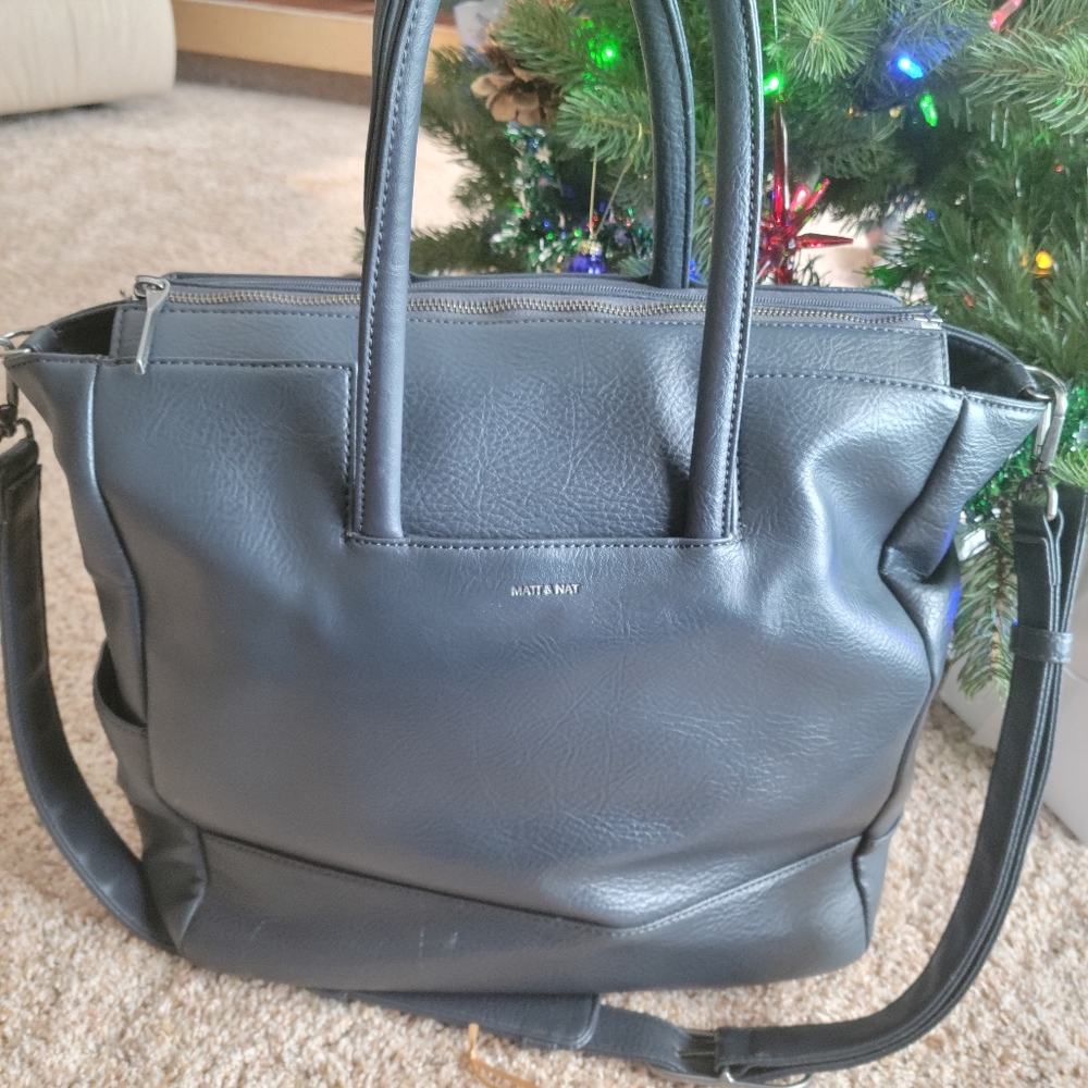 Matt & Nat diaper bag, colour Ink